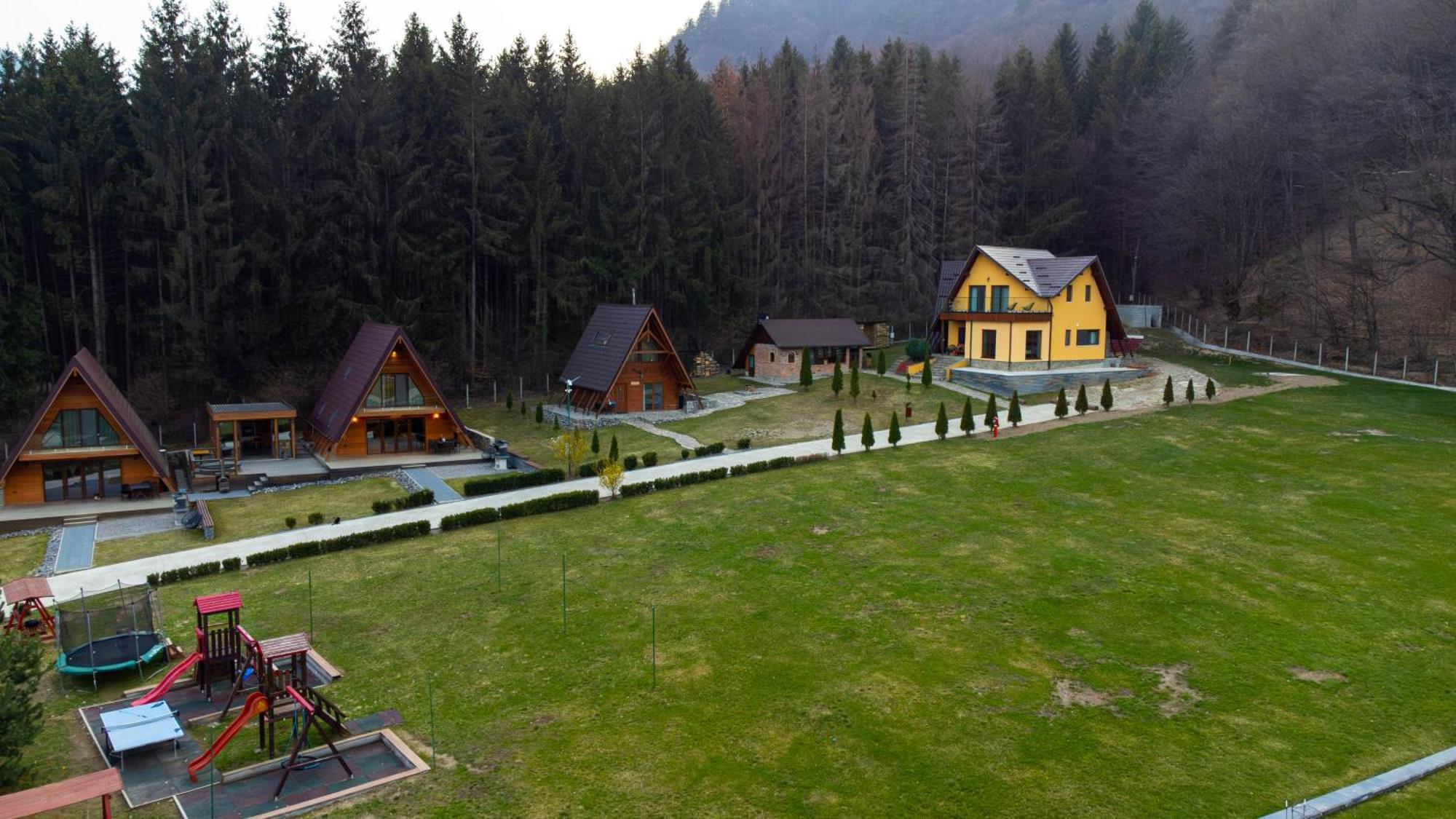 Green Property Dofteana 外观 照片